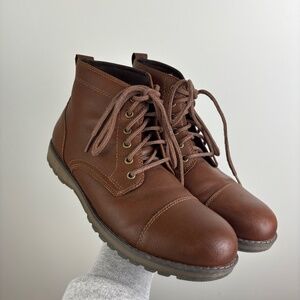Eastland Jason Brown Memory Foam Comfort Boots